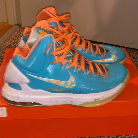 Nike KD 5 Easter - Picture 3 of 4